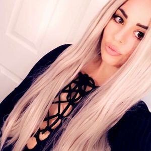 Missguided black ribbed lace up bodysuit